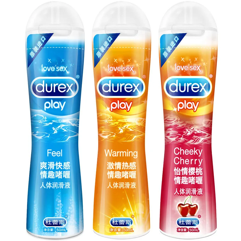 Гладкое масло Durex на водной основе смазка для анального и вагинального секса