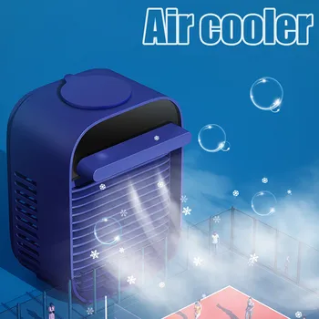 

car air conditioning fan Portable air conditioner cooler Water cooling fan 12.2X9.9X16.9cm water injection port 180mL Water tank