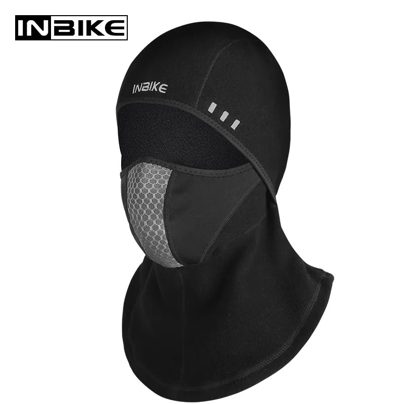 Мотоциклетная маска для лица INBIEK зимний лыжный спортивный шарф термозащитный