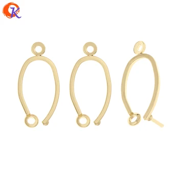 

Cordial Design 100Pcs 9*20MM Jewelry Accessories/DIY Making/Earrings Connectors/Oval Shape/Hand Made/Jewelry Findings Component