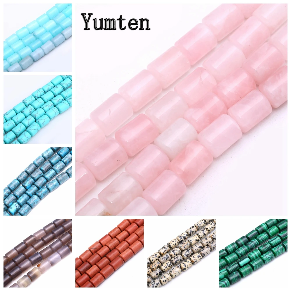 

Round Rose Quartz Bead 14mm* 14mm Natural Chalcedony Topaz Turquoise Aquamarine Amethyst Agate Loose Beads Wholesale DIY