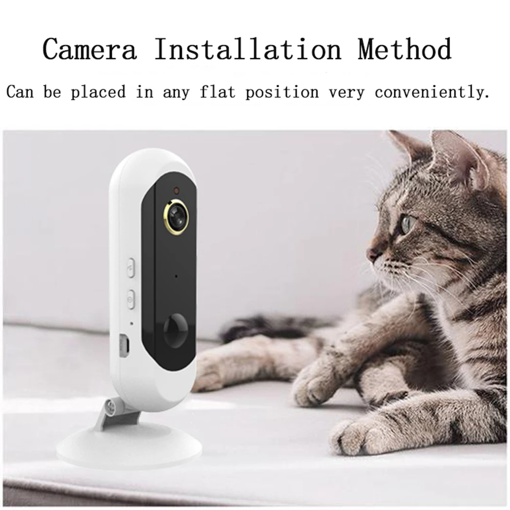 

New DVR/Dash Camera Car Security Camera 360 Video Recorder Car Night Vision Camera Wireless HD IP Battery Camera For Car/Home/