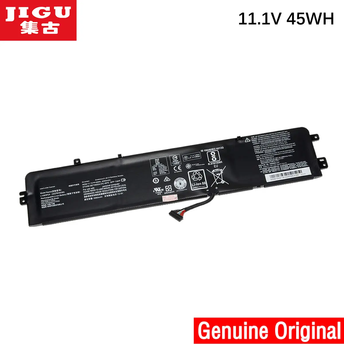 JIGU оригинальный R720 Аккумулятор для ноутбука Lenovo Ideapad Xiaoxin 700 L14S3P24 Y700-14ISK Y520-15IKB L16M3P24