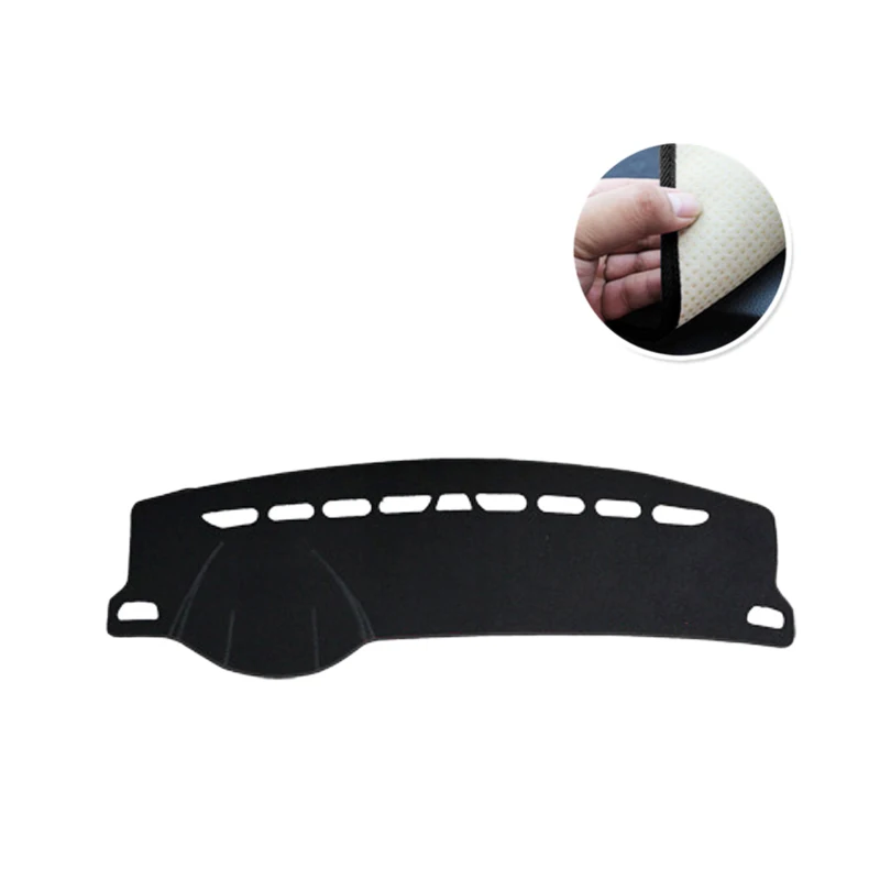 Car Dashboard Sunshade Pad Center Console Light for Skoda Octavia A7 2015 2016 2017 2018 Accessories | Автомобили и мотоциклы