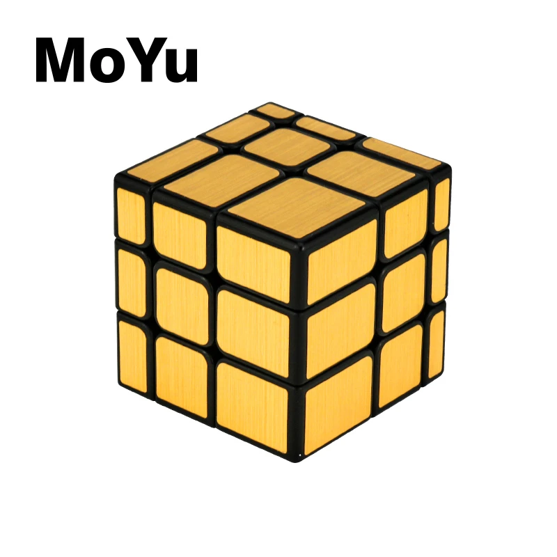 Moyu Meilong зеркальный куб 3x3x3 волшебный кубик скоростная профессиональная