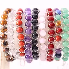 Энергетический Браслет натуральный камень авантюрин оникс Кристалл Серебряный провод обернутый браслет и браслет для женщин ювелирные изделия подарок 1 шт