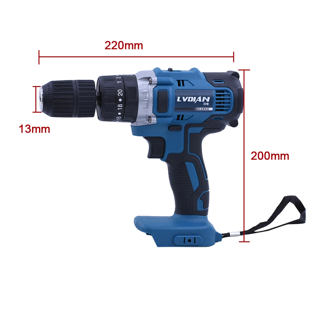 21V Max Wireless Rechargeable Electric Screwdriver