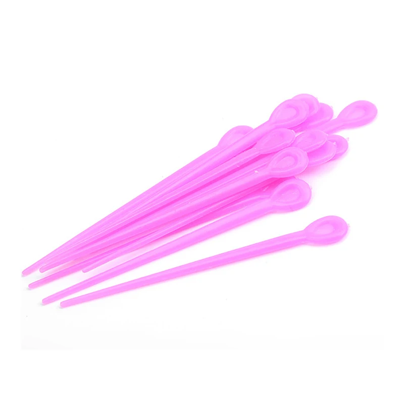 Plastic Hair Rollers Hair Pins Kit Cold Perm Rods Curler Bars Air Bang Clip Curling Fluffy Wavy Maker 3 Packs/set 44mm 1508