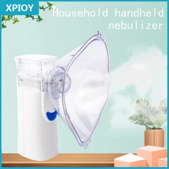 

XPIOY Medical Nebulizer Mini Handheld Inhaler Atomizer Nebulizador Portable Adult Mesh Asthma Self Cleaning Nebulizer