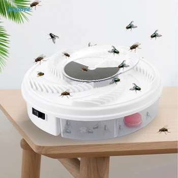 

JOYLOVE New Electric Fly Trap USB Pest Device Insect Catcher Recycling Automatic Flycatcher Flies Trap Catching Insect Killer