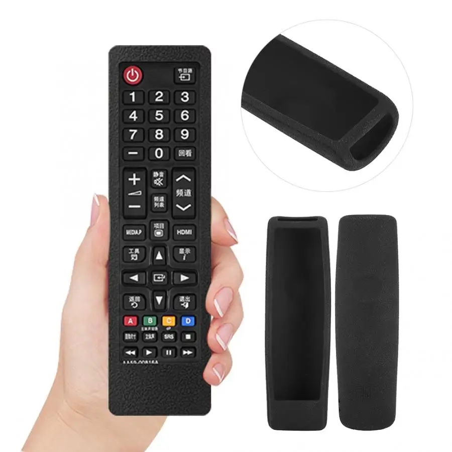 Силиконовый чехол ТВ пульт дистанционного управления защитный для samsung AA59-00816A