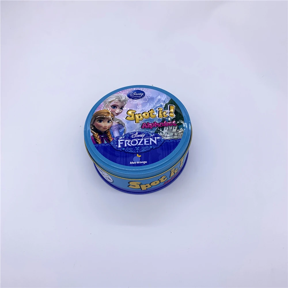 Spot It Дисней Холодное сердце Эльза головоломка Dobble карточная игра настольная для