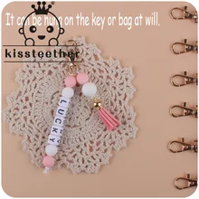 

Kissteether Customizable Vertical Tassel Silk Fringe Sewing Bang Tassel Trim Decorative Key Tassels for Curtain Home Decoration