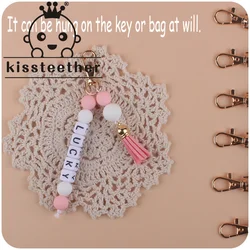 Kissteether Customizable Vertical Tassel Silk Fringe Sewing Bang Tassel Trim Decorative Key Tassels for Curtain Home Decoration