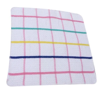 

6 Pcs Multifunctional Square Dish Towels Household Practical Duster Cloth