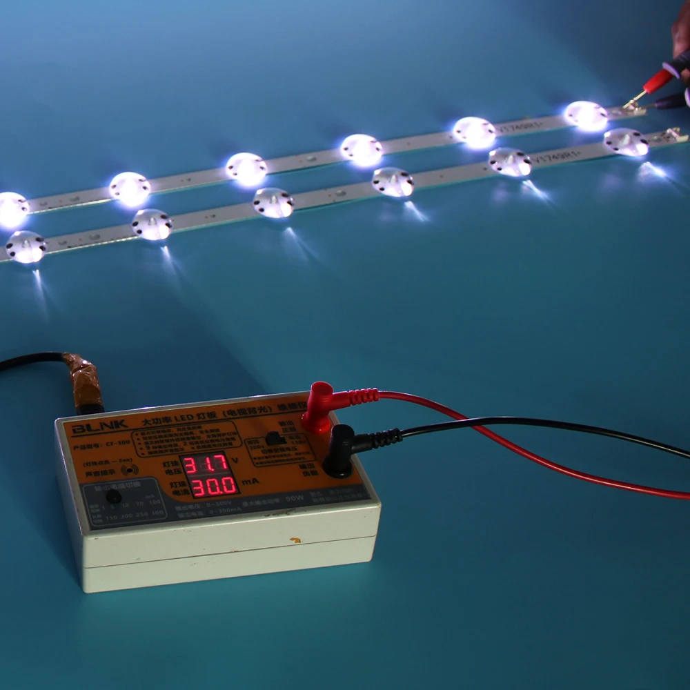 Substituição da Peça da Iluminação da Tevê do Diodo Emissor de Luz para lg Linha da Tira da Luz de Fundo da Barra do Diodo Emissor de Luz Régua 49uj6510-sa 49uj6517-za 49uj6519-za V1749l - Imagem 6