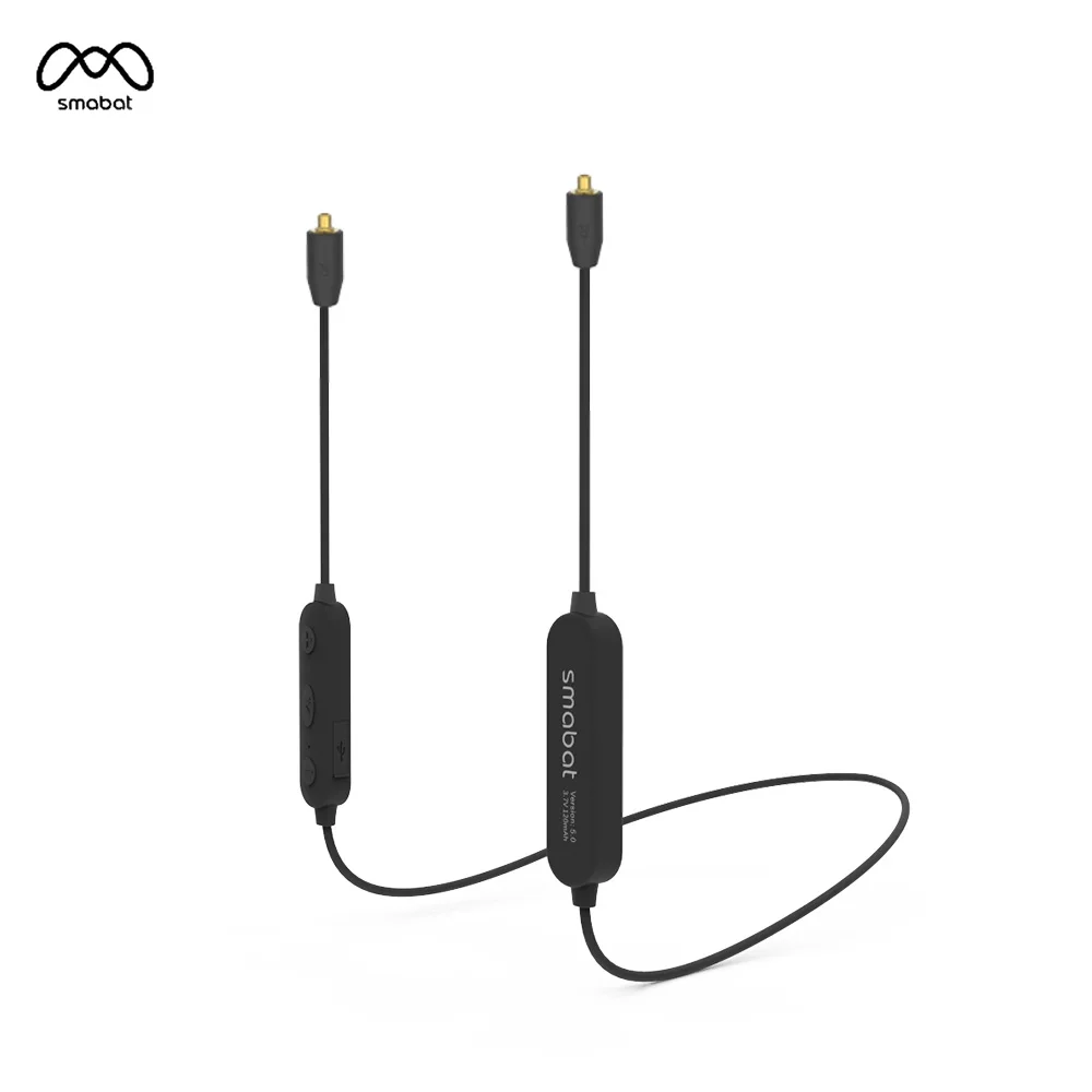 

Smabat ST-W1 Wireless Bluetooth HIFI Cable 5.0 APTX Upgrade Module Wire With MMCX For IEM ST10 M1 PRO TIN T2 PRO T3 Earphone