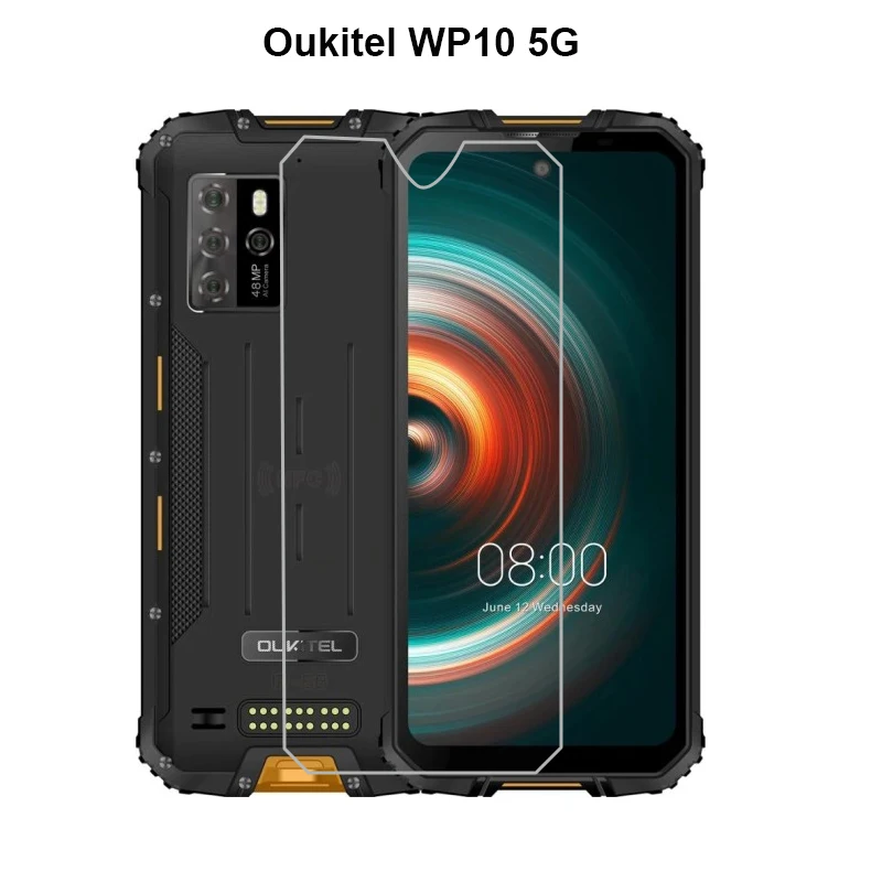 Oukitel WP10 5G закаленное стекло для защиты экрана защитная стеклянная пленка