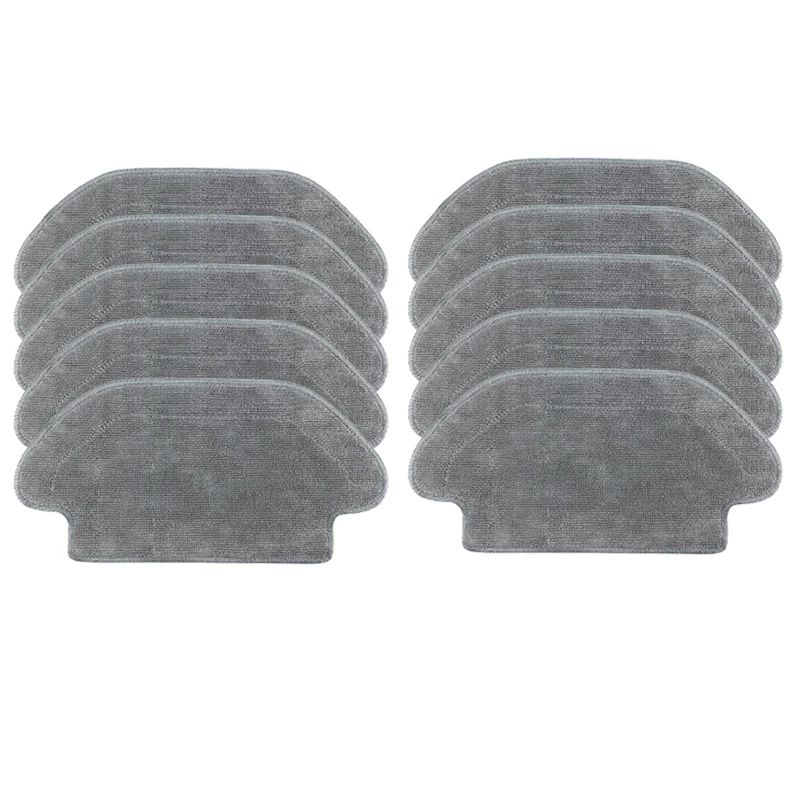 

10 Pieces Suitable for Xiaomi Mijia ing Mop Robot STYJ02YM Accessories Wet Mop Mop Cloth