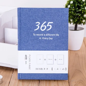 

365 Days Notebook Weekly Planner Diary Notepad School Notebook Agenda Sketchbook Stationery