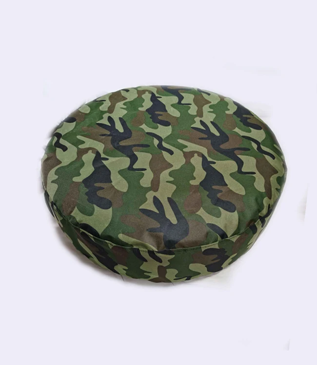 

15" Car RV Camper Vehicle Spare Wheel Tire Tyre Cover Case Soft Bag Protector Camouflage Green Tire Storage Car Accessories