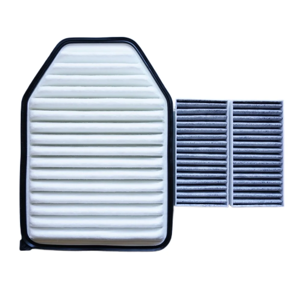 Car Engine Air Filter Cabin Filter For Jeep Wrangler 53034018AD 1