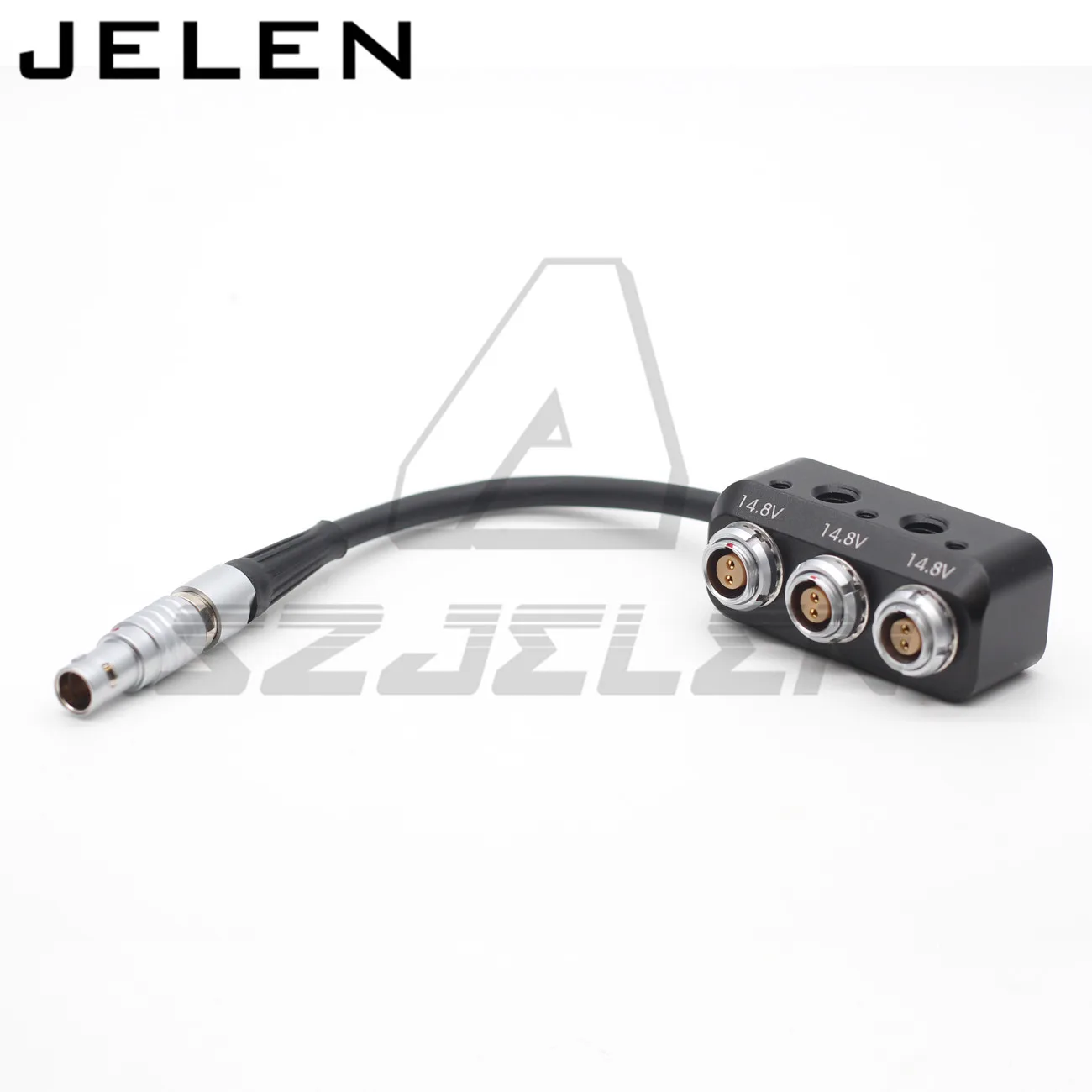 ARRI/SONY 12V 0B2 pin Male to 0B 2 pin Female концентратор переходник разветвитель для камеры распределитель питания, трехходовой разветвитель