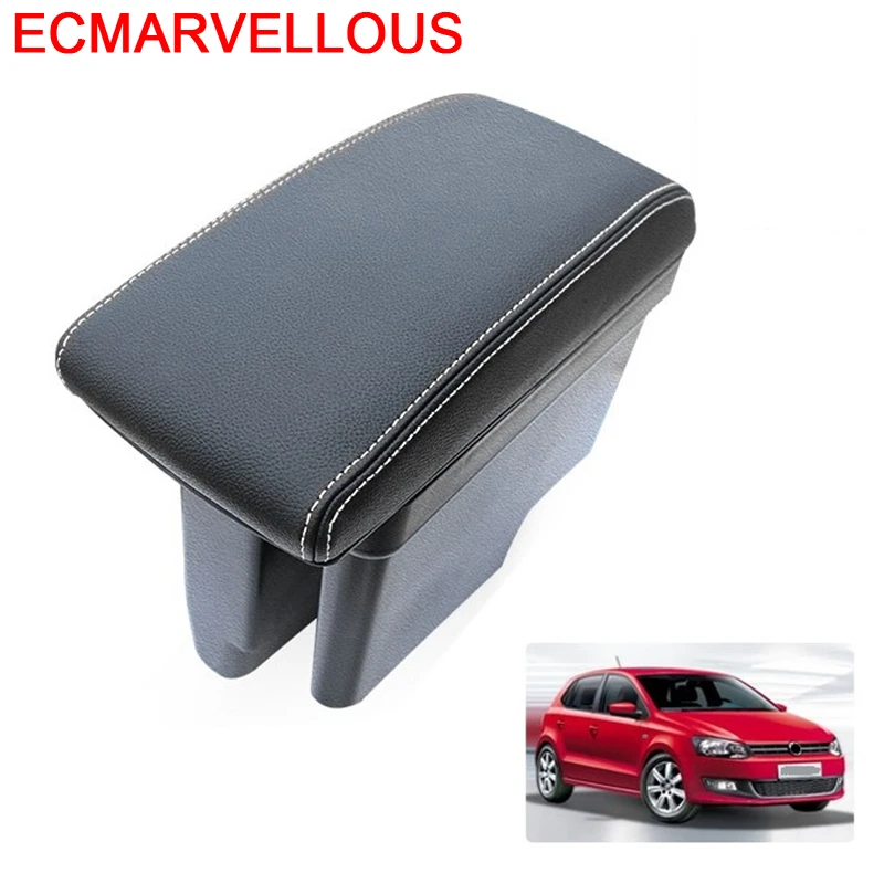 

Modification Decoration Auto Modified Personalized Parts Mouldings Styling Car Arm Rest Armrest 16 17 FOR Volkswagen Polo