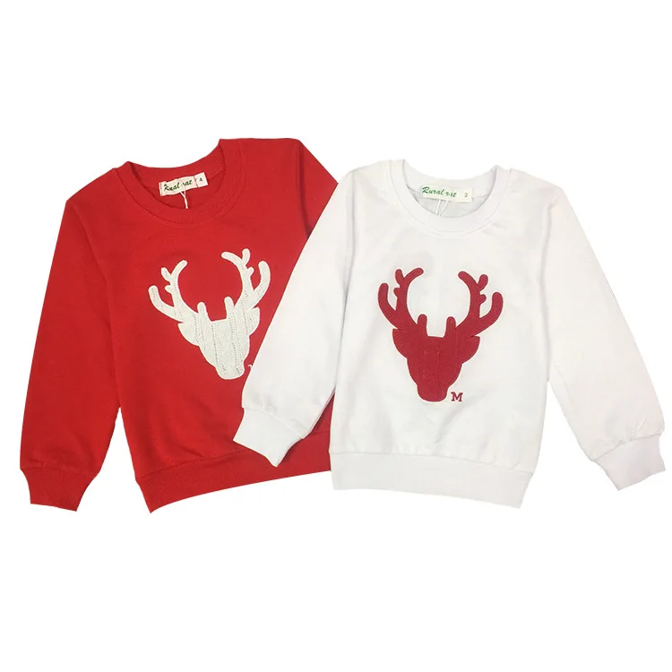 Рождественский свитер на новый год 2020 семейный пуловер одинаковые наряды одежда
