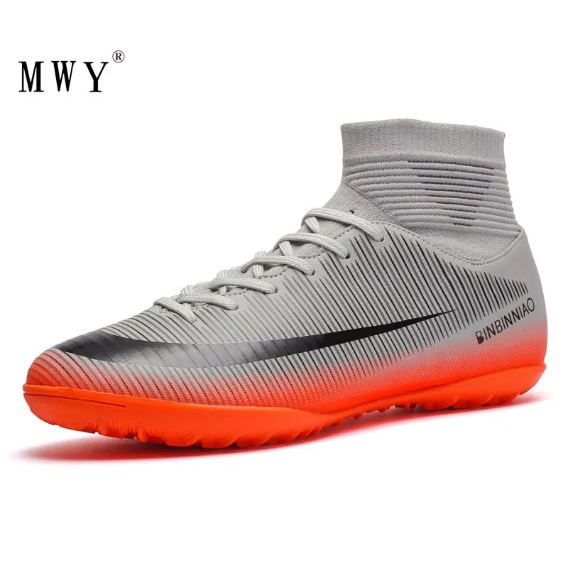 MWY Soccer Boots For Men Turf Tutsal 