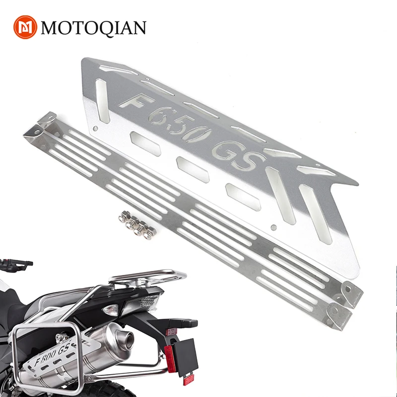 

For BMW F650GS F 650 GS F 650GS F650 GS Exhaust Pipe Cover Protector Guard Modified Motorcycle Accessories