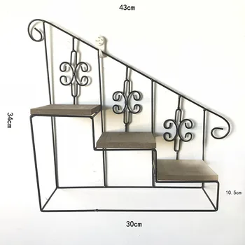 

3 Tier Plant Stand Flower Shelf Iron Plant Rack Succulent Display Holder Shelf Home Outdoor Patio Garden Decoration Flower Rack