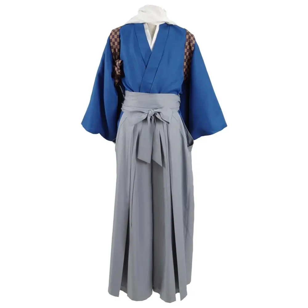 Cossky yamatonokami yasusada, мужской костюм для косплея, кимоно, боевой костюм