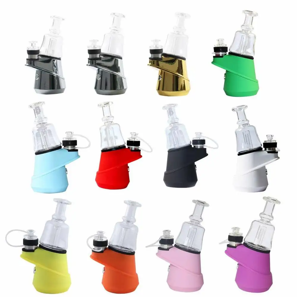 Greenlightvapes G9 SOC Peak Temp Control ENail Shisha Wax Concentrate Vaporizer 2600mAh Glass Water Dab Rig Bubbler Nail Kit | Электроника