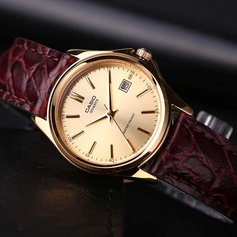 Orologio Casio piccolo orologio oro moda semplice orologio elegante LTP  1183Q 9A|Women's Watches| - AliExpress