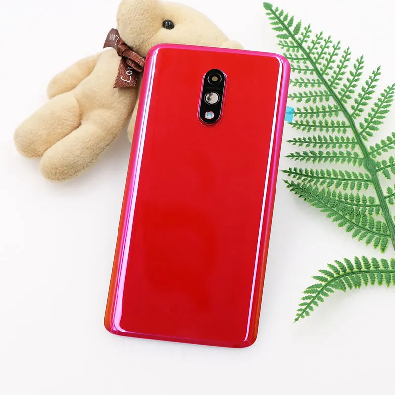 Для OnePlus 7 Чехол со стеклянным аккумулятором Прочный чехол для задней панели запасной аксессуар для мобильного телефона для OnePlus 7 с объективом камеры