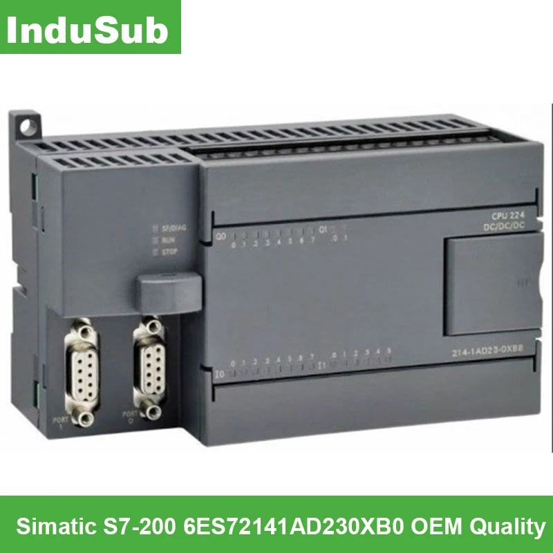 

CPU 224 6ES7 214-1AD23-0XB0 6ES7214-1AD23-0XB0 Compatible Simatic S7-200 6ES72141AD230XB0 OEM Quality Guaranteed 2 Year Warranty