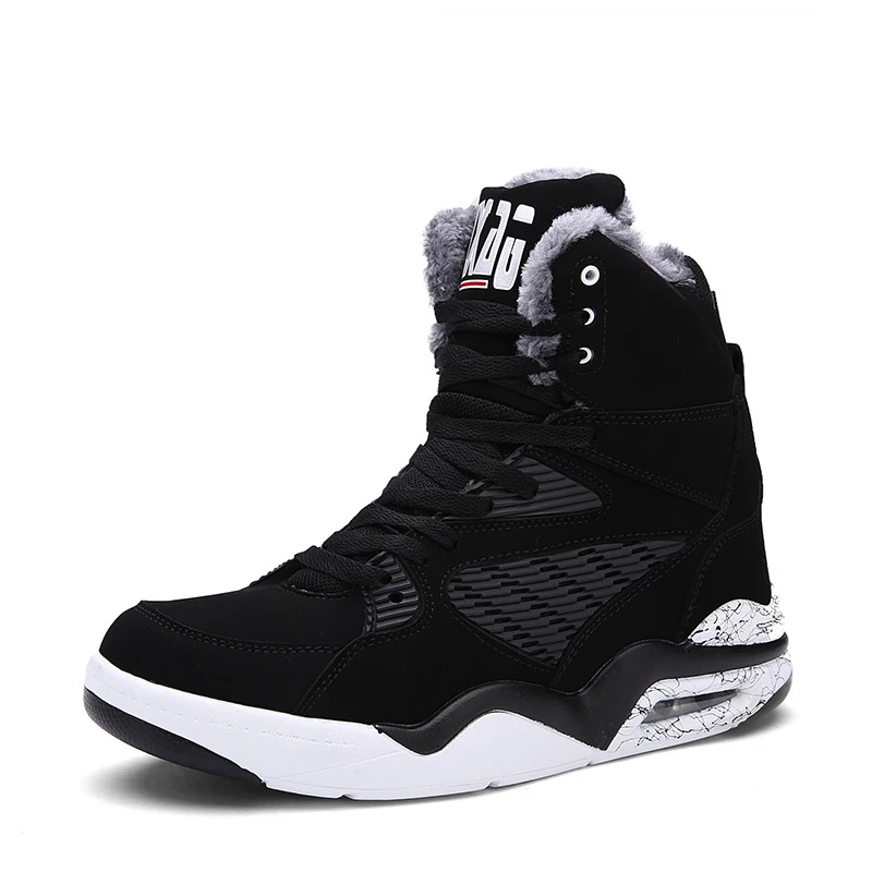 

Brand Men Winter Snow Boots Warm Sport Shoes Men Men High Quality Waterproof Leather Sneakers Outdoor Non-slip Wear Men Sneakers