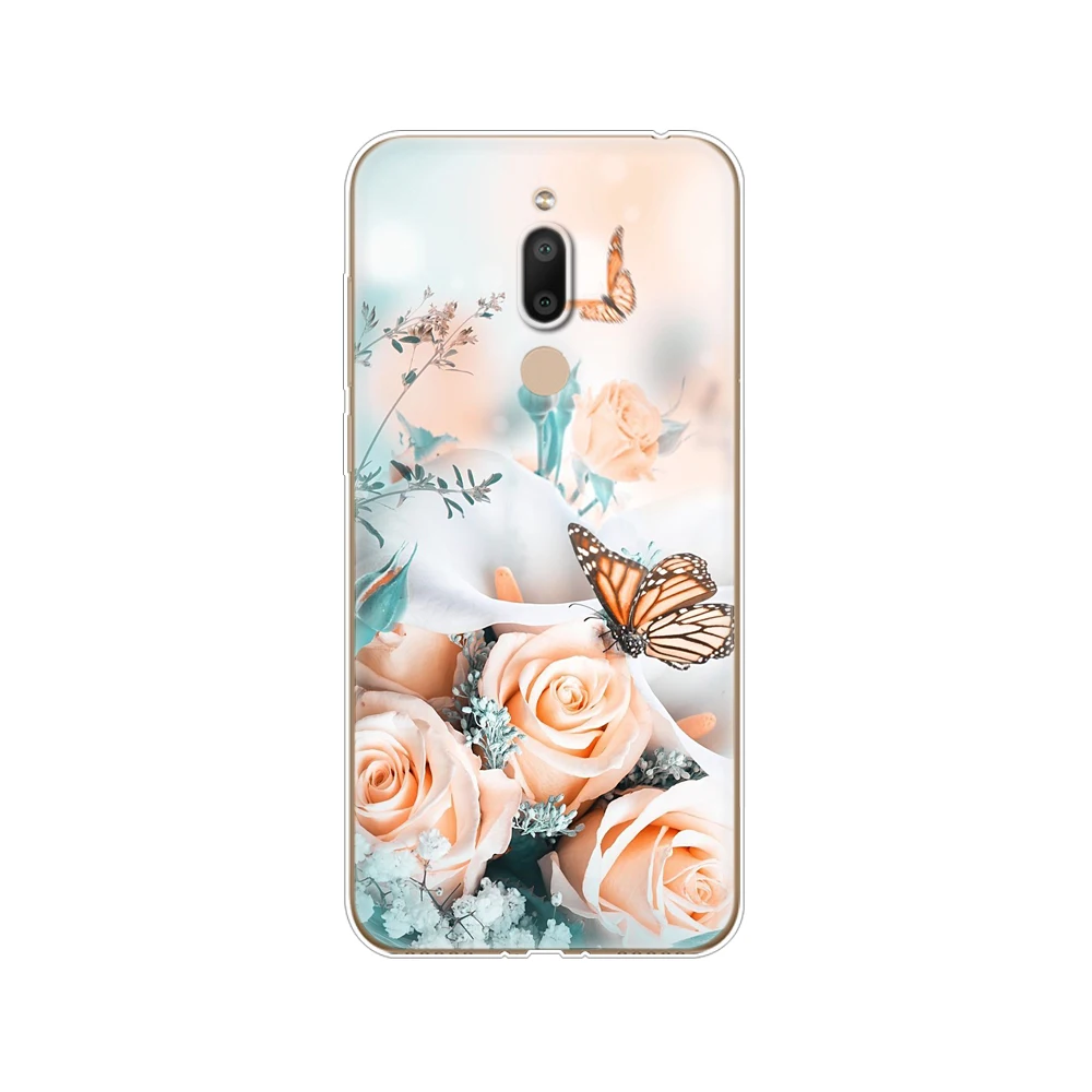 For Meizu M6T Case 5.7 inch Silicon Soft TPU Back Shell Cover For Fundas Meizu M6T Case Cover M6 T M 6T M811H Phone Cases marble 