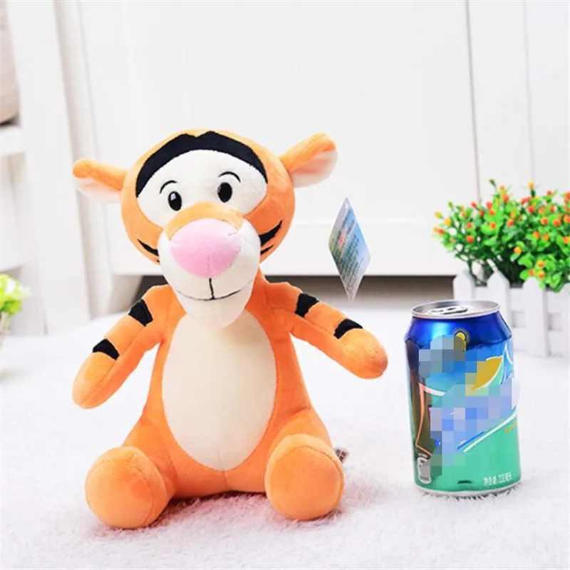 Плюшевые игрушки Винни Пуха поросенок тигр куклы Disney мультфильм аниме плюшевая