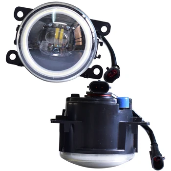 

Fog Lamp Assembly Angel Eyes Fog Light For Ford Transit Courier Kombi Estate 1.0 EcoBoost 1.5 TDCi 1.6 TDCi 2014- LED Fog Lights