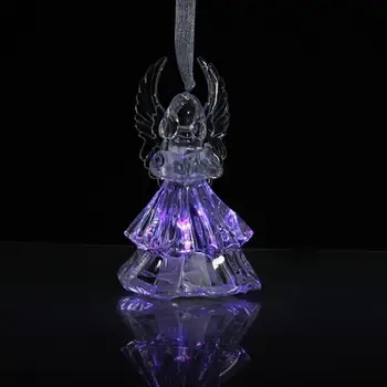 

New arrival Lovely Angel Shape Multi-colored LED Night Light Lamp Christmas Gift for children