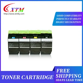 

Compatible Cartridge for Lexmark CX310 CX410 CX510 808SK 808SC 808SM 808SY 80C8SK0 80C8SM0 80C8SC0 80C8SY0 toner cartridge