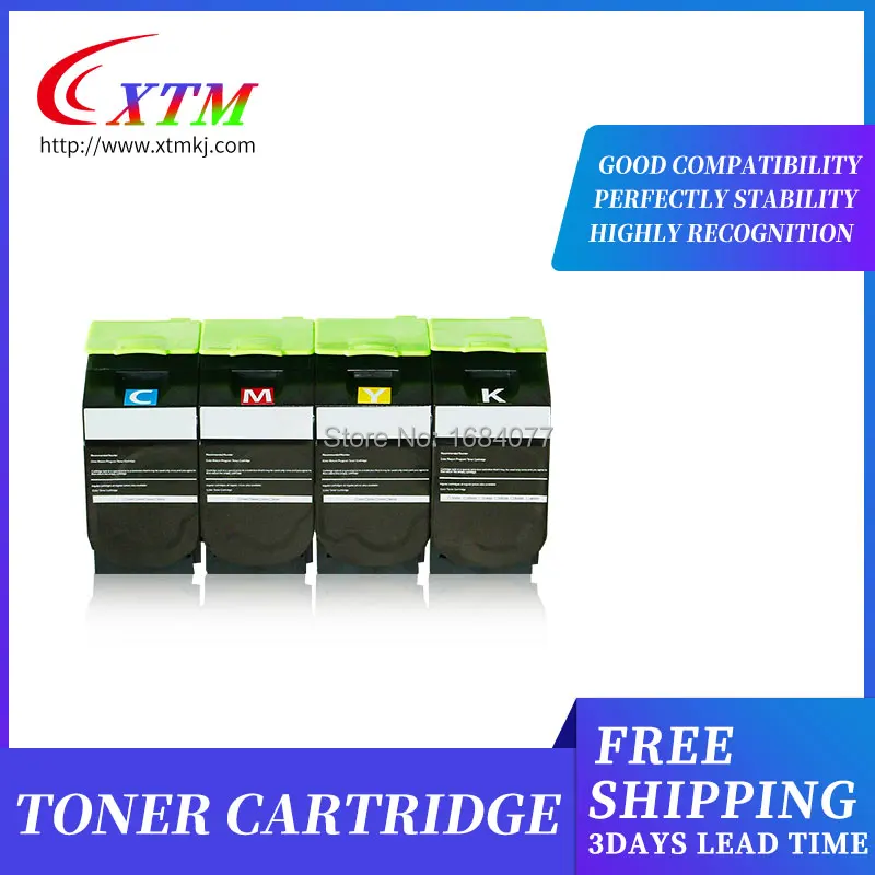 Картридж с тонером для принтера Lexmark CX 310n 310dn 410n 410dn 410dnt 510de 510dte 510dthe | Компьютеры и
