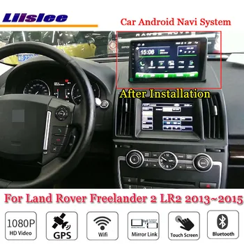 

Liislee Car Android Multimedia For Land Rover Freelander 2 LR2 II 2013~2015 BT Stereo Wifi GPS Map Navi Navigation System