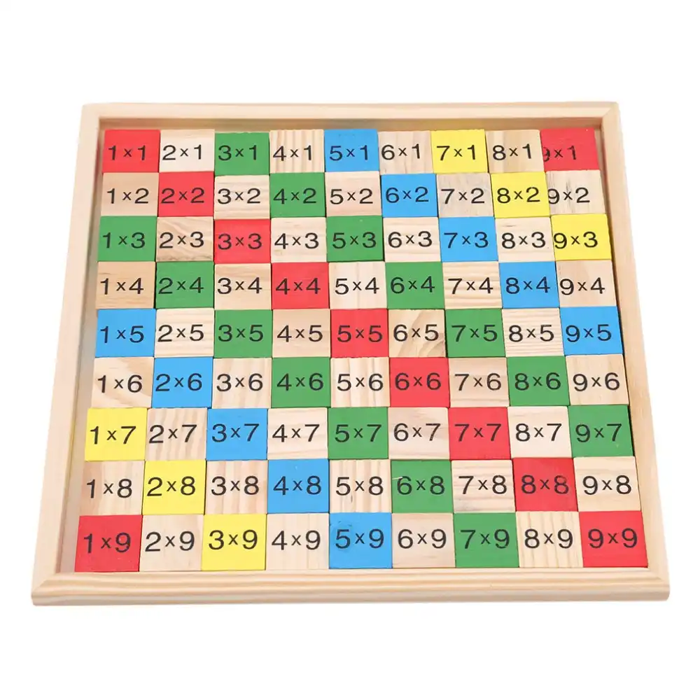 multiplication learning toys