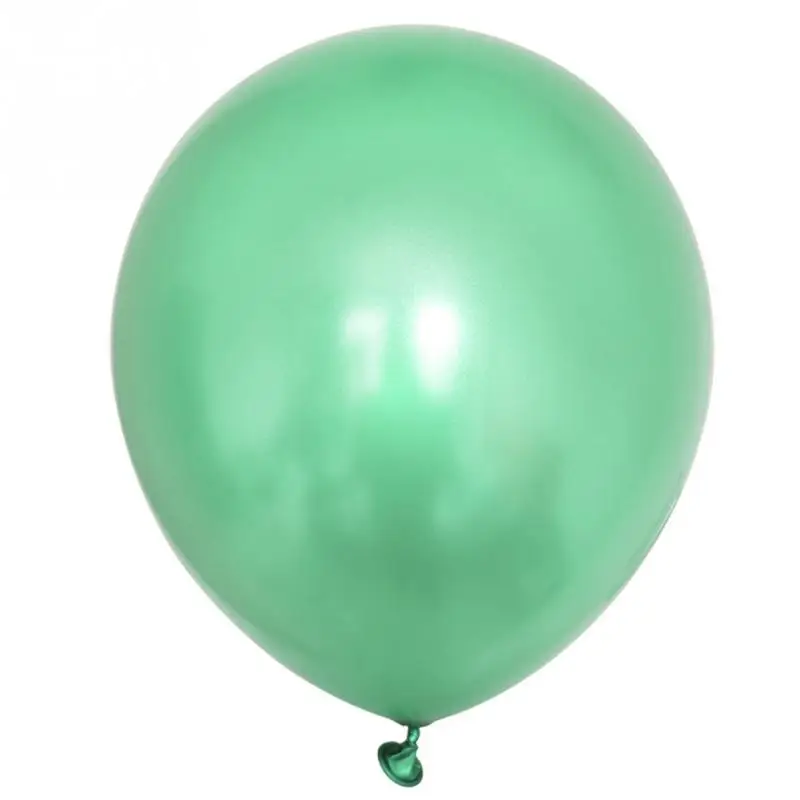 Light green 100 шт золотые воздушные шары 12 дюймов Свадьба С Днем Рождения Вечеринка пасхальные золотые яйца фестиваль DIY украшения латексные шары - Цвет: Light green