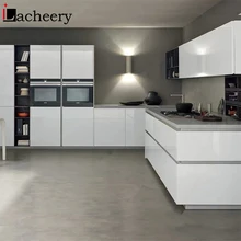 Сделай Сам Мебель Ремонт наклейки кухня гостиная Водонепроницаемый самоклеющиеся обои Европейский минималистичный стиль виниловая пленка