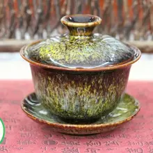 Китайская чайная посуда Гайвань Драконий глаз