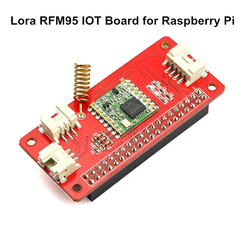 Lora RFM95 IOT Board for Raspberry Pi 3 3B 2B RPI RFM95 Wireless Transport Module DIY 1